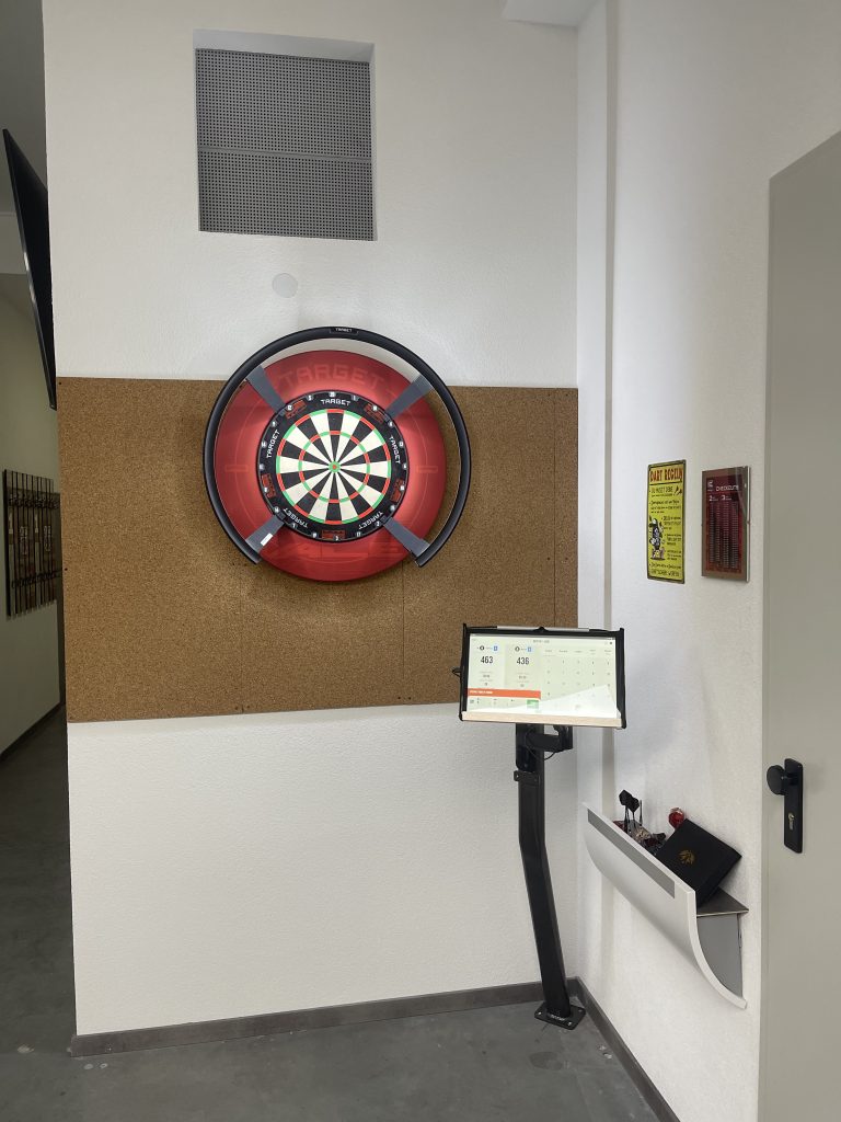 Target Omni- Autoscoring Dart-System