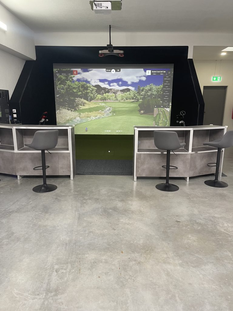 Indoor Golf im Treff 70